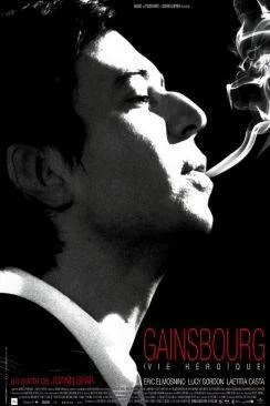 Affiche du film Gainsbourg (Vie héroïque) en streaming