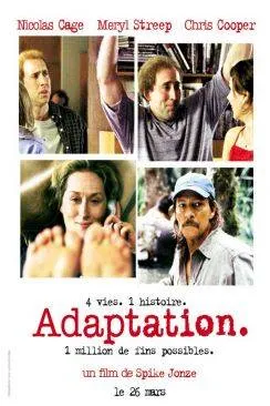 Affiche du film Adaptation. en streaming