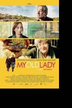 poster film My Old Lady