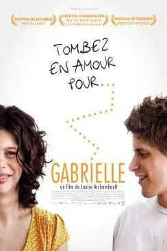 poster Gabrielle