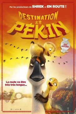 Affiche du film Destination Pékin ! (Duck Duck Goose) en streaming