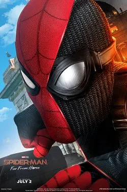 Affiche du film Spider-Man: Far From Home en streaming