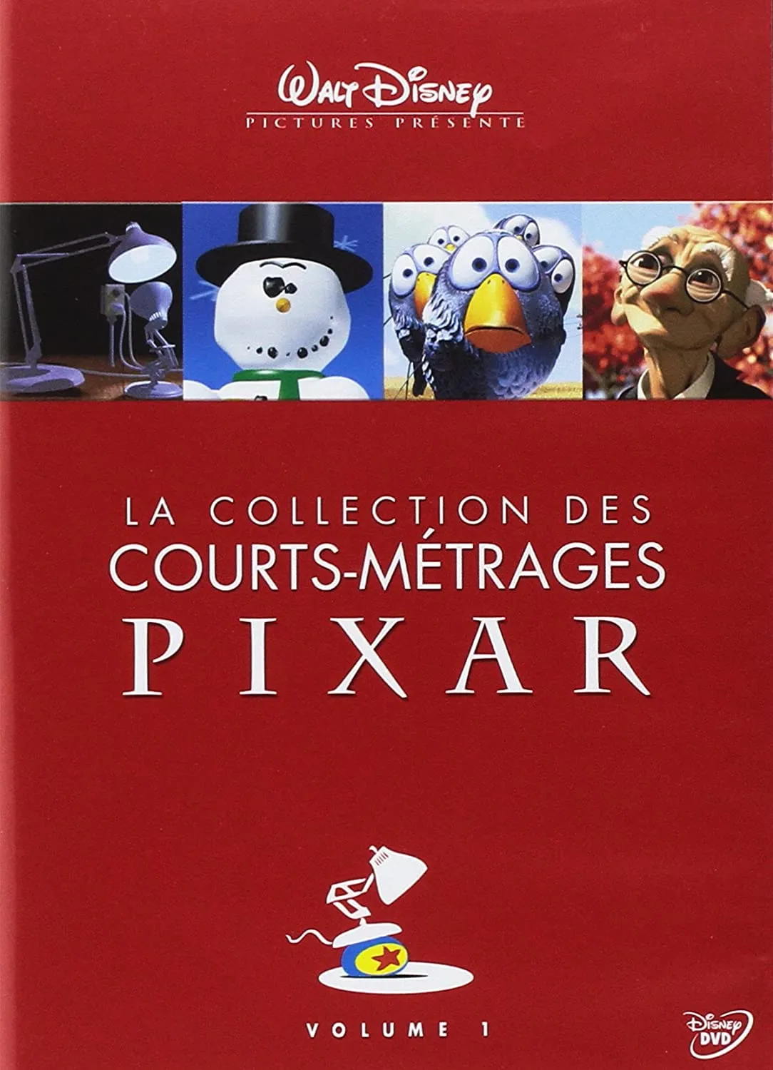 poster film PIXAR Courts Métrages : Volume 1