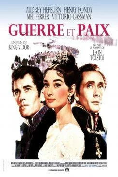 poster film Guerre et paix (War and Peace)