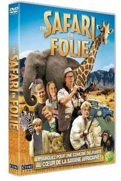 Affiche du film Un safari en folie ! (Min søsters børn i Afrika) en streaming