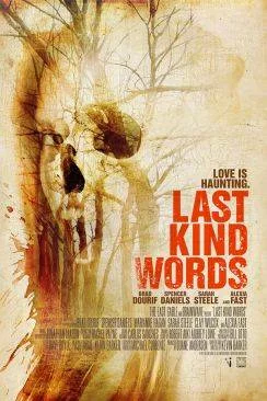 poster film Last Kind Words