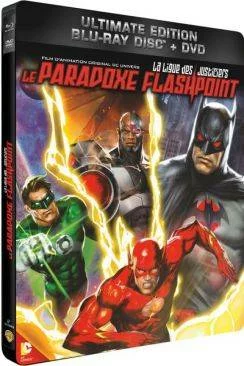 Affiche du film La Ligue des justiciers - Le paradoxe Flashpoint (Justice League: The Flashpoint Paradox) en streaming