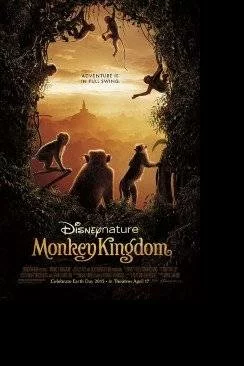 poster Au Royaume des Singes (Monkey Kingdom)