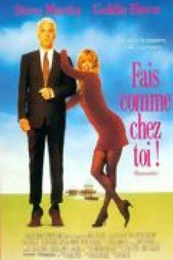 poster film Fais comme chez toi (Housesitter)