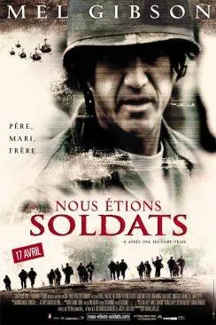 poster film Nous étions soldats