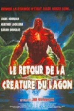 poster Le Retour de la créature du lagon (The Return of Swamp Thing)