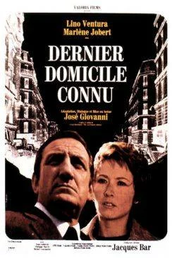 Affiche du film Dernier domicile connu en streaming