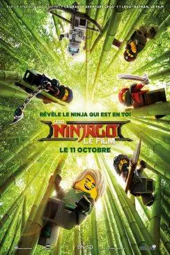 poster LEGO Ninjago : Le Film (The LEGO Ninjago Movie)