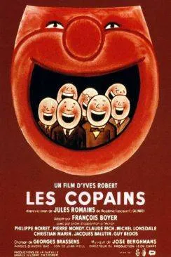 Affiche du film Les Copains en streaming