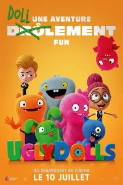 Affiche du film UglyDolls en streaming