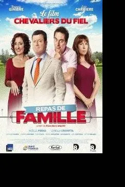 Affiche du film Repas de famille en streaming