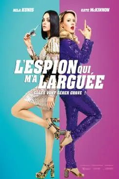 Affiche du film L'Espion qui m'a larguée en streaming