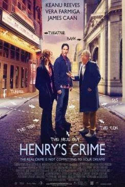 poster film Braquage à  New York (Henry's Crime)