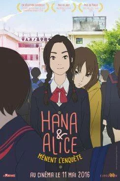 poster Hana et Alice maprèsnent l'enquête (Hana to Alice Satsujin Jiken)