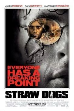 Affiche du film Chiens de paille (Straw Dogs) en streaming