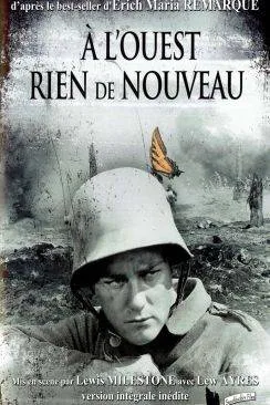 poster A l'Ouest, rien de nouveau (All Quiet on the Western Front)