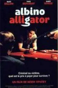 poster film Albino Alligator