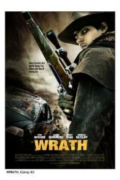 poster film Outback, traque meurtriaprèsre (Wrath)