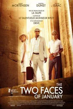 poster The Two Faces of January