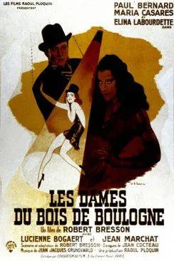 poster Les Dames du Bois de Boulogne