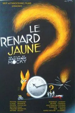 poster film Le Renard Jaune