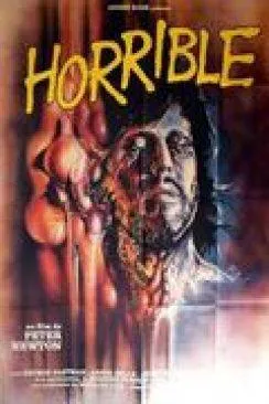 poster film Horrible (Rosso Sangue)