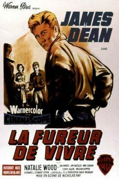 poster La Fureur de vivre (Rebel Without a Cause)