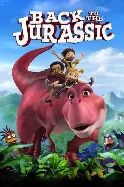 poster film Back to the Jurassic