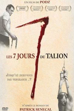 poster Les Sept Jours du Talion