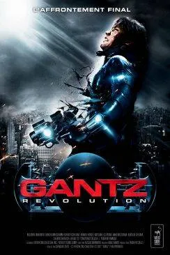 Affiche du film Gantz : Révolution en streaming