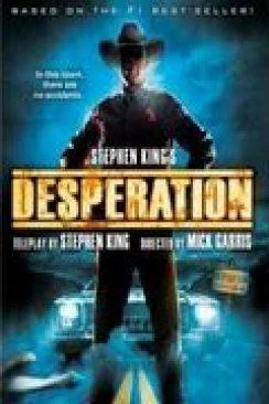 poster film Désolation (Desperation)