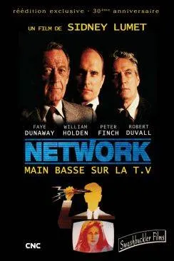 Affiche du film Network, main basse sur la télévision en streaming