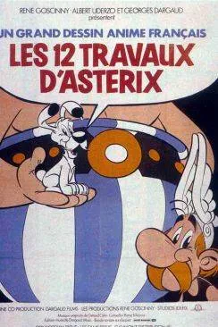 poster Les Douze Travaux d'Asterix