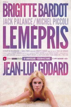 Affiche du film Le mépris en streaming