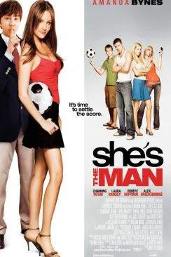 Affiche du film She's the Man en streaming