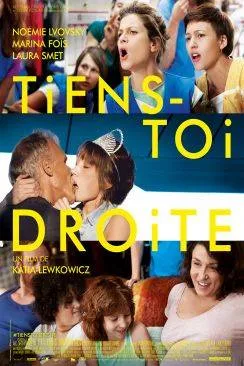 poster film Tiens-toi droite