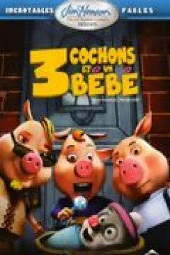 poster 3 cochons et un bébé (Unstable Fables : 3 Pigs  and  a Baby)