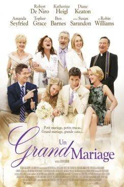 poster Un Grand Mariage (The Big Wedding)