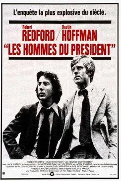 Affiche du film Les Hommes du Président (All the President's Men) en streaming