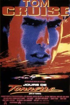 poster film Jours de tonnerre (Days of Thunder)