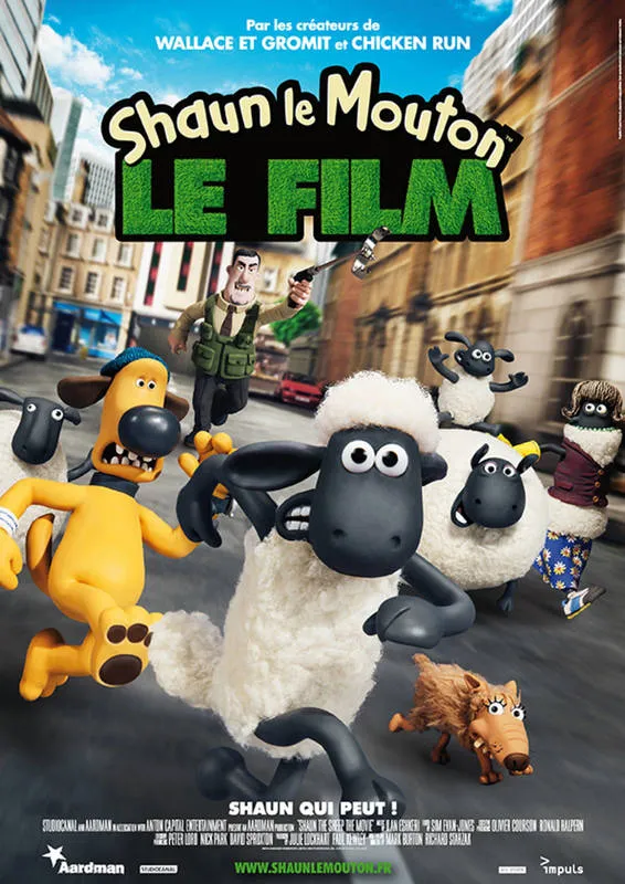 poster film Shaun the Sheep Movie