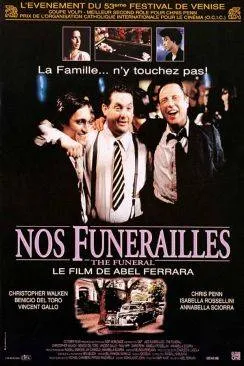 poster Nos funérailles (The Funeral)