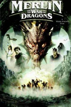 poster film Merlin et la guerre des dragons