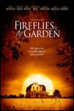 poster film Fireflies in the Garden