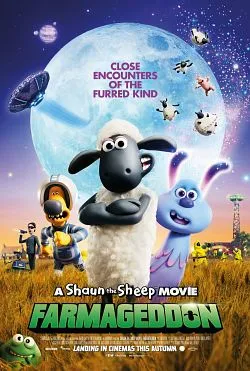 Affiche du film Shaun le Mouton Le Film : La Ferme Contre-Attaque en streaming